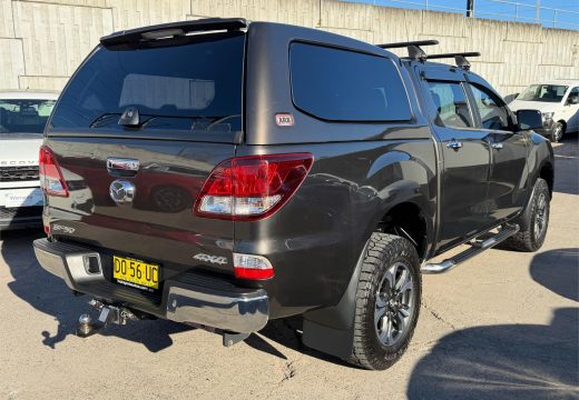 2016 Mazda BT-50 GT 4X4