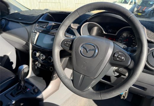 2016 Mazda BT-50 GT 4X4