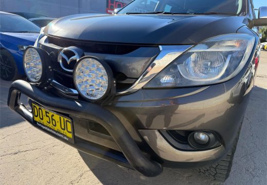 2016 Mazda BT-50 GT 4X4