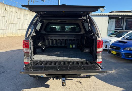 2016 Mazda BT-50 GT 4X4