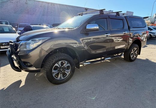 2016 Mazda BT-50 GT 4X4