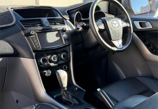 2016 Mazda BT-50 GT 4X4