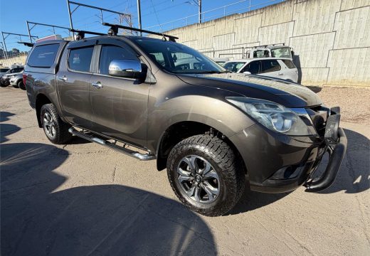 2016 Mazda BT-50 GT 4X4