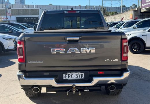 2021 RAM 1500 Laramie RamBox 4X4