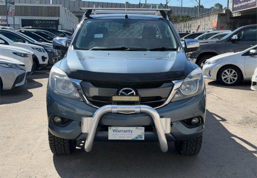 2017 Mazda BT-50 XTR Freestyle 4X4
