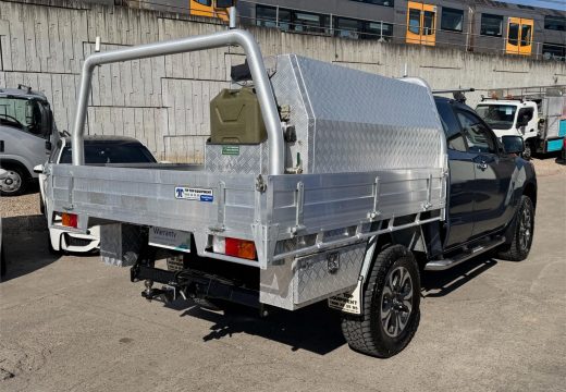 2017 Mazda BT-50 XTR Freestyle 4X4