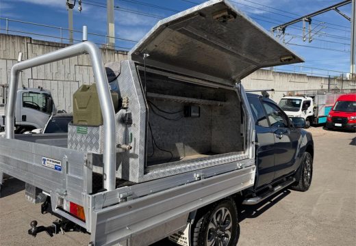 2017 Mazda BT-50 XTR Freestyle 4X4