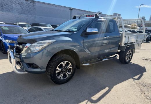 2017 Mazda BT-50 XTR Freestyle 4X4