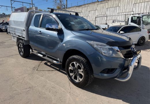 2017 Mazda BT-50 XTR Freestyle 4X4