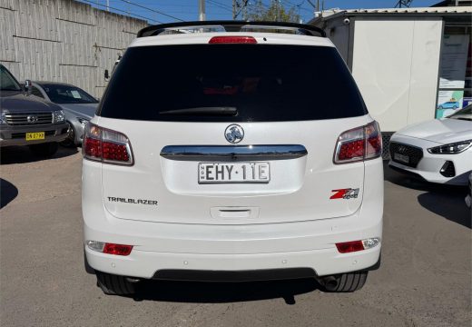 2020 Holden Trailblazer Z71 4X4