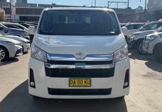 2021 Toyota HiAce Crewvan LWB