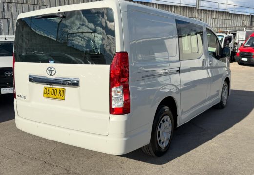 2021 Toyota HiAce Crewvan LWB