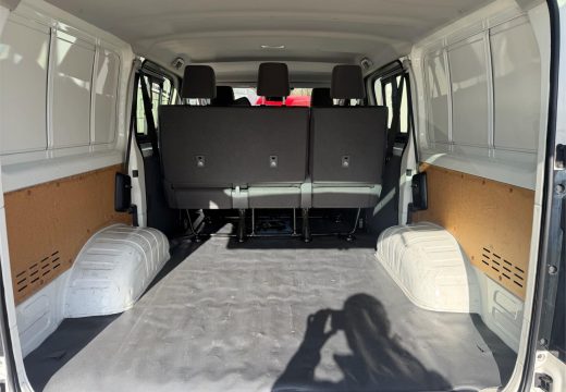 2021 Toyota HiAce Crewvan LWB