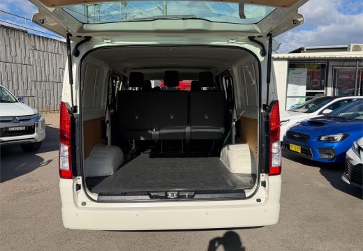 2021 Toyota HiAce Crewvan LWB