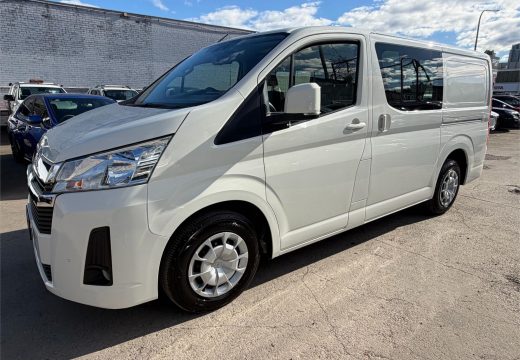 2021 Toyota HiAce Crewvan LWB