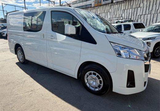 2021 Toyota HiAce Crewvan LWB