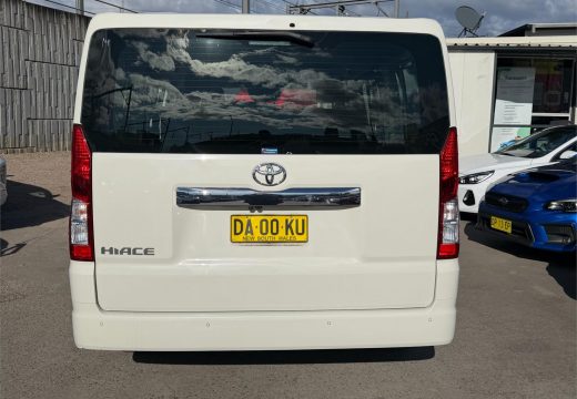 2021 Toyota HiAce Crewvan LWB