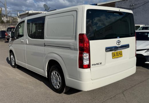 2021 Toyota HiAce Crewvan LWB
