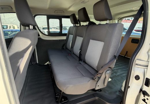 2021 Toyota HiAce Crewvan LWB