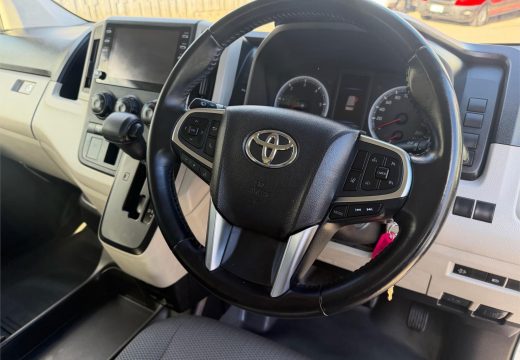 2021 Toyota HiAce Crewvan LWB