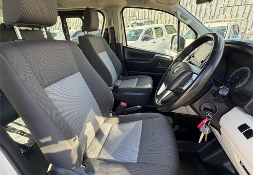 2021 Toyota HiAce Crewvan LWB