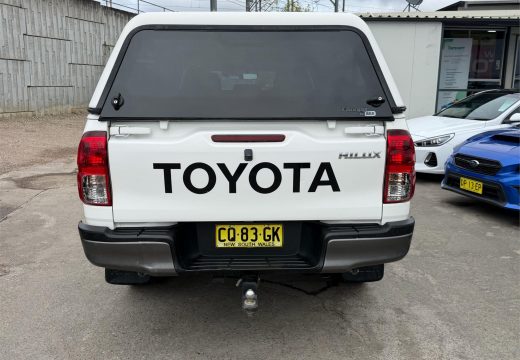 2018 Toyota Hilux SR 4X4