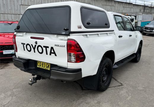 2018 Toyota Hilux SR 4X4