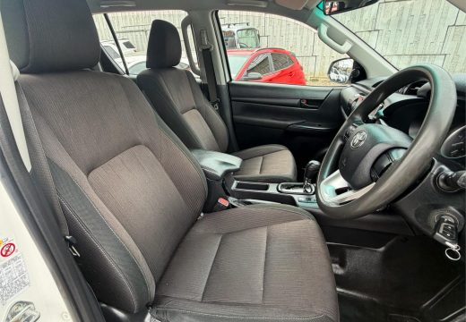 2018 Toyota Hilux SR 4X4