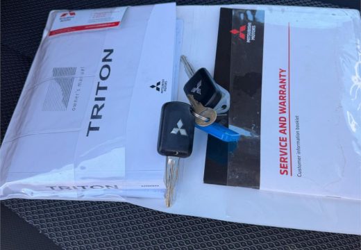 2019 Mitsubishi Triton GLS 4X4
