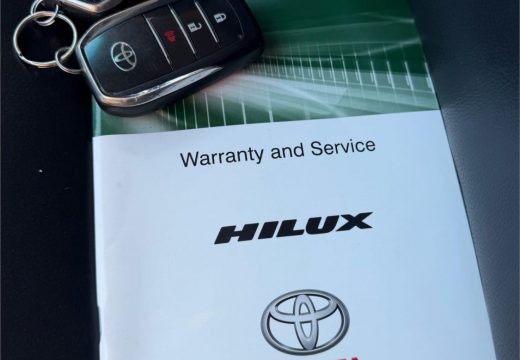 2017 Toyota Hilux SR5 4X4