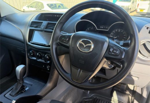 2019 Mazda BT-50 XT Hi-Rider 4X2
