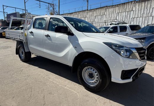 2019 Mazda BT-50 XT Hi-Rider 4X2