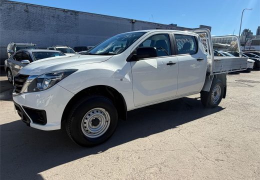 2019 Mazda BT-50 XT Hi-Rider 4X2