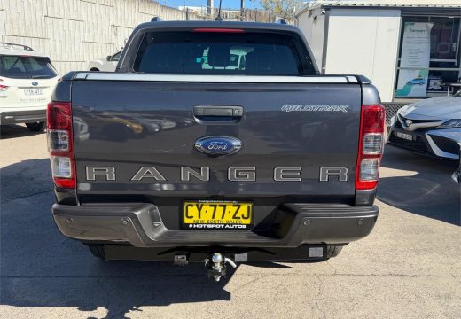 2020 Ford Ranger Wildtrak 4X4