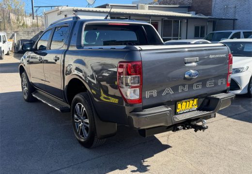 2020 Ford Ranger Wildtrak 4X4