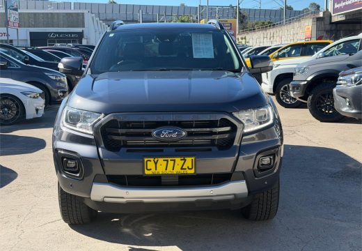 2020 Ford Ranger Wildtrak 4X4