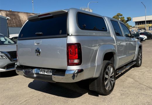2019 Volkswagen Amarok TDI580 Ultimate 4X4