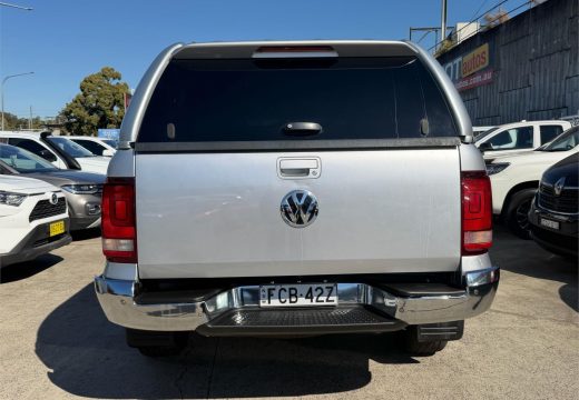 2019 Volkswagen Amarok TDI580 Ultimate 4X4