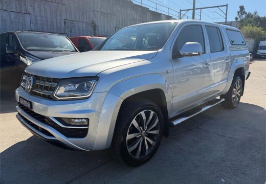 2019 Volkswagen Amarok TDI580 Ultimate 4X4