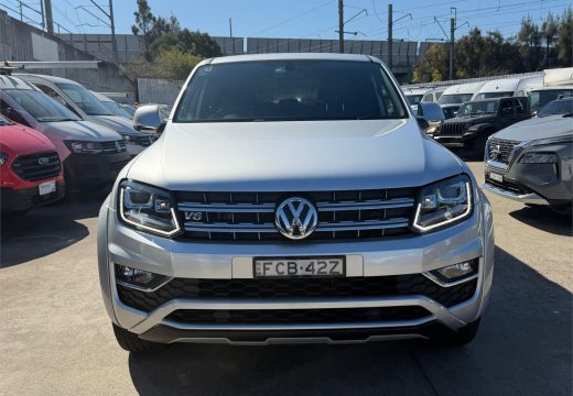 2019 Volkswagen Amarok TDI580 Ultimate 4X4