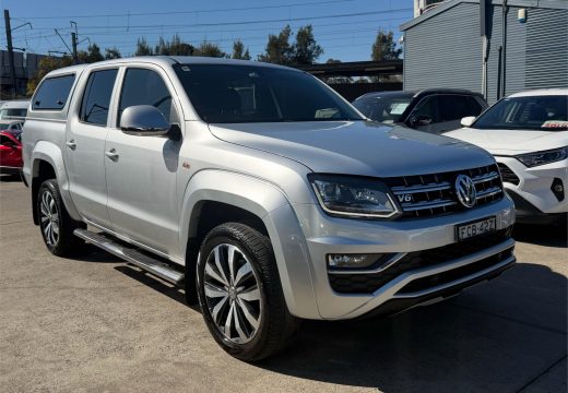 2019 Volkswagen Amarok TDI580 Ultimate 4X4