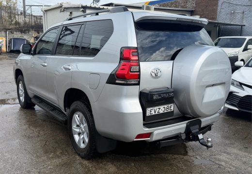 2018 Toyota LandCruiser Prado GXL 4X4