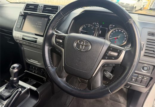 2018 Toyota LandCruiser Prado GXL 4X4