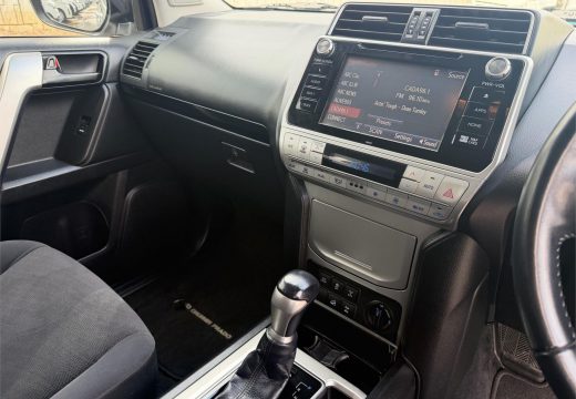 2018 Toyota LandCruiser Prado GXL 4X4
