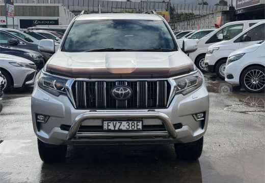 2018 Toyota LandCruiser Prado GXL 4X4