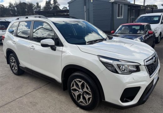 2018 Subaru Forester 2.5i-L 4X4