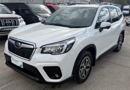 2018 Subaru Forester 2.5i-L 4X4