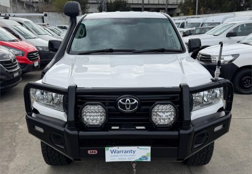 2020 Toyota LandCruiser 200 Series GX 4X4