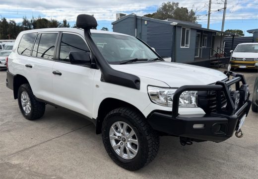 2020 Toyota LandCruiser 200 Series GX 4X4