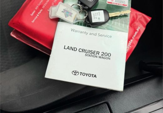 2020 Toyota LandCruiser 200 Series GX 4X4
